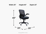 964669901:Regent Desk Chair,