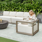 195667398:Remsen Outdoor Lounge Chair, Styled