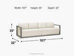 046956456:Remsen Outdoor Sofa,