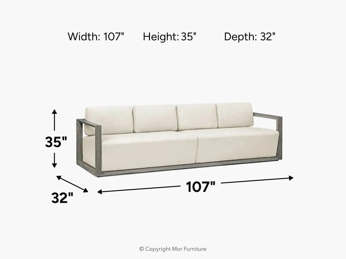 046956456:Remsen Outdoor Sofa,