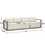 046956456:Remsen Outdoor Sofa,