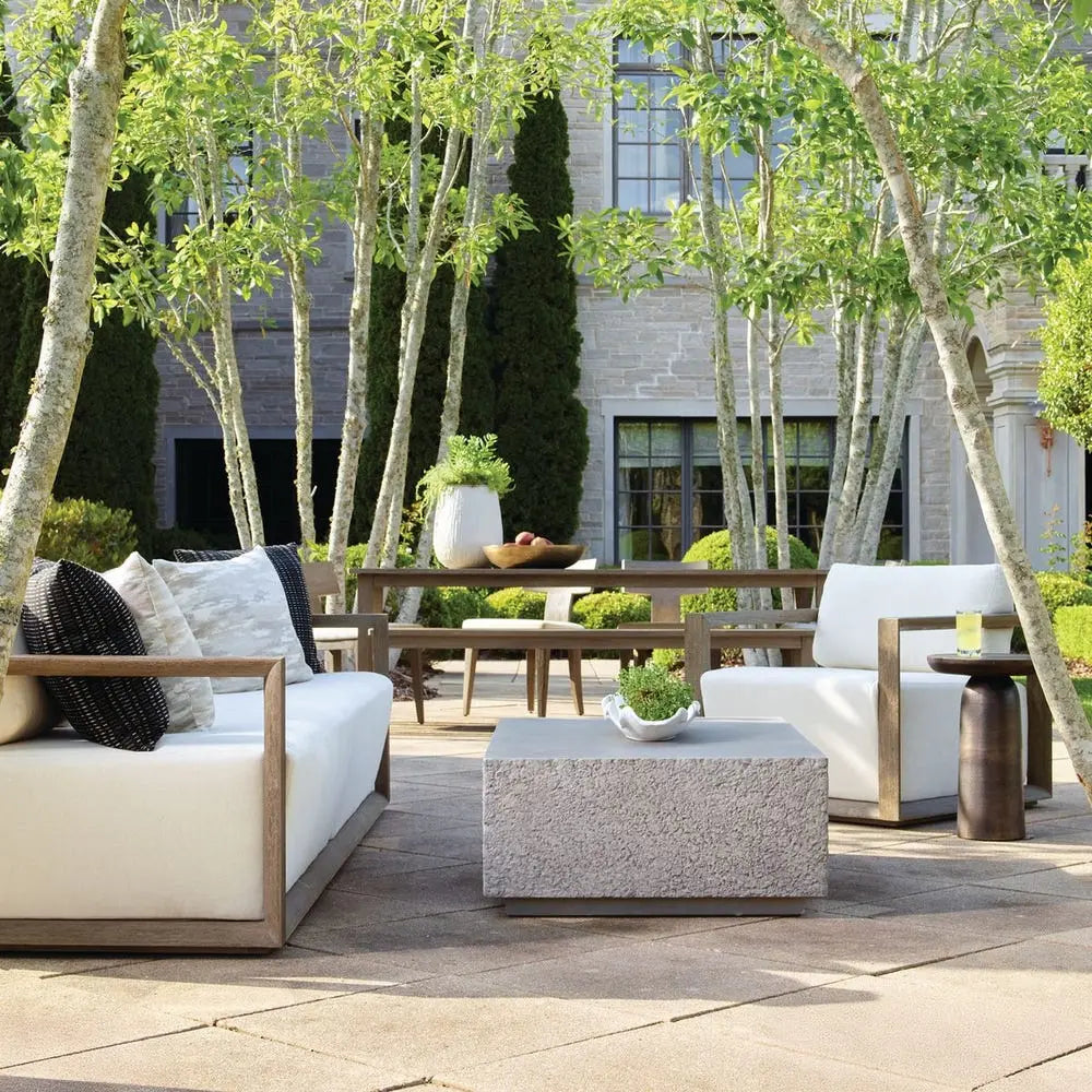 REMSEN000:Remsen Outdoor 2 Piece Patio S, Styled