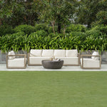 046956456:Remsen Outdoor Sofa, Styled
