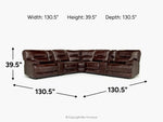 RETREAT7A:Retreat 7 Piece Sectional,