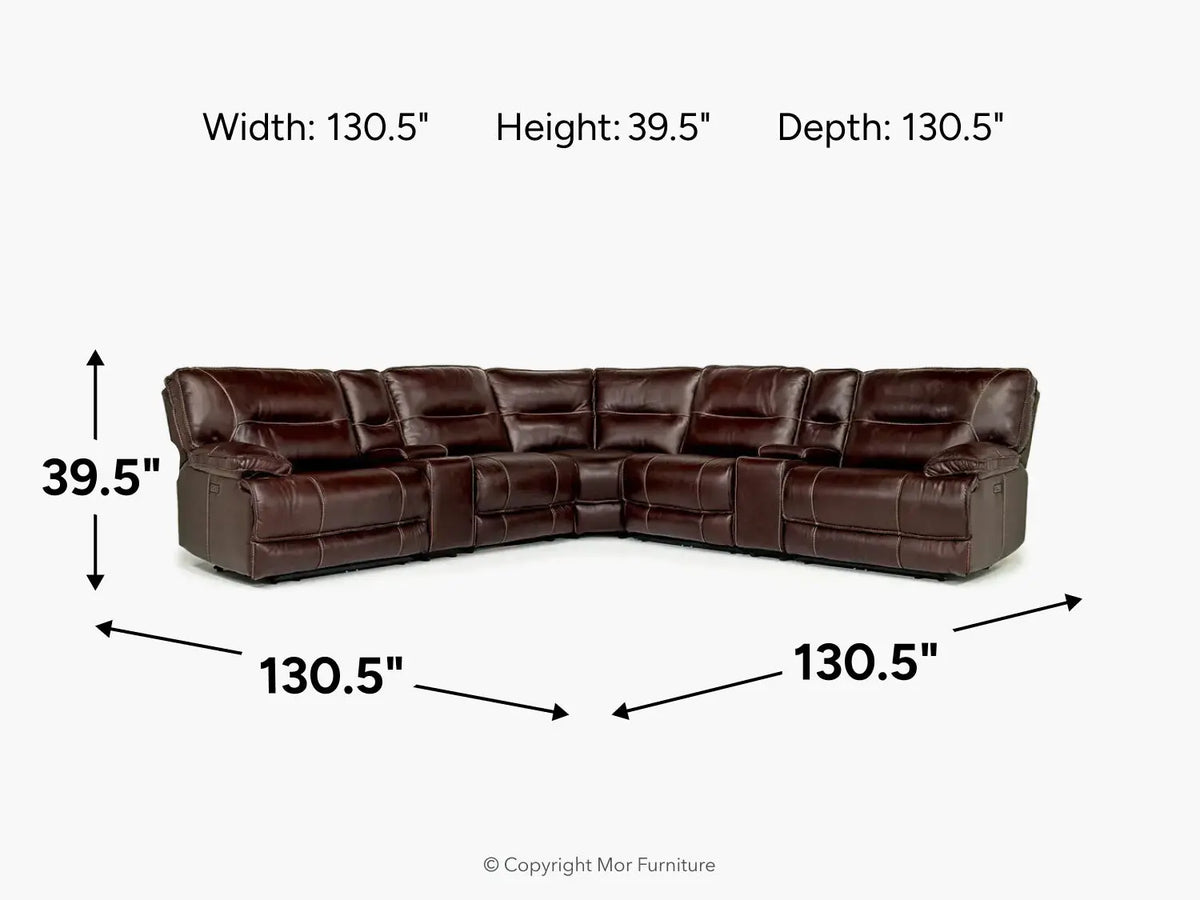 RETREAT7A:Retreat 7 Piece Sectional,