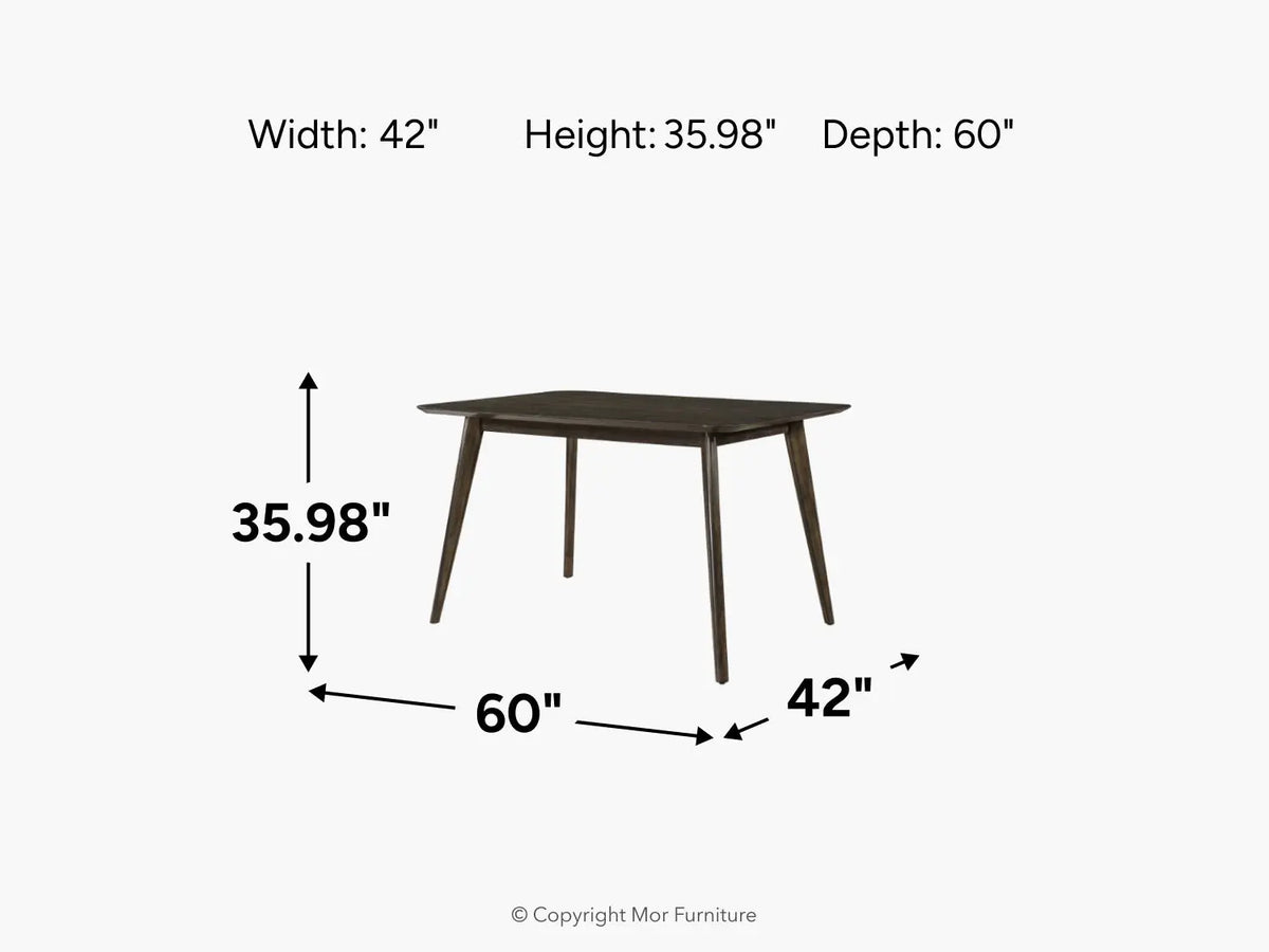 531792315:Rex Counter Height Dining Table,