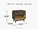 558601768:Rex Nightstand,