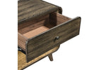 REXB00003:Rex Panel Bed & Dresser & Mirr,