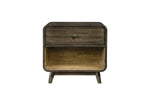 REXB00009:Rex Panel Bed & Dresser & Mirr, Front