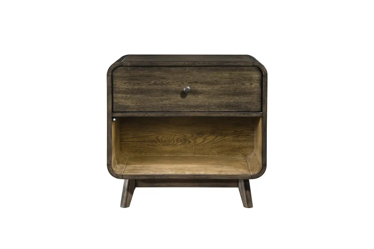 REXB00009:Rex Panel Bed & Dresser & Mirr, Front