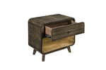 REXB00003:Rex Panel Bed & Dresser & Mirr, Open