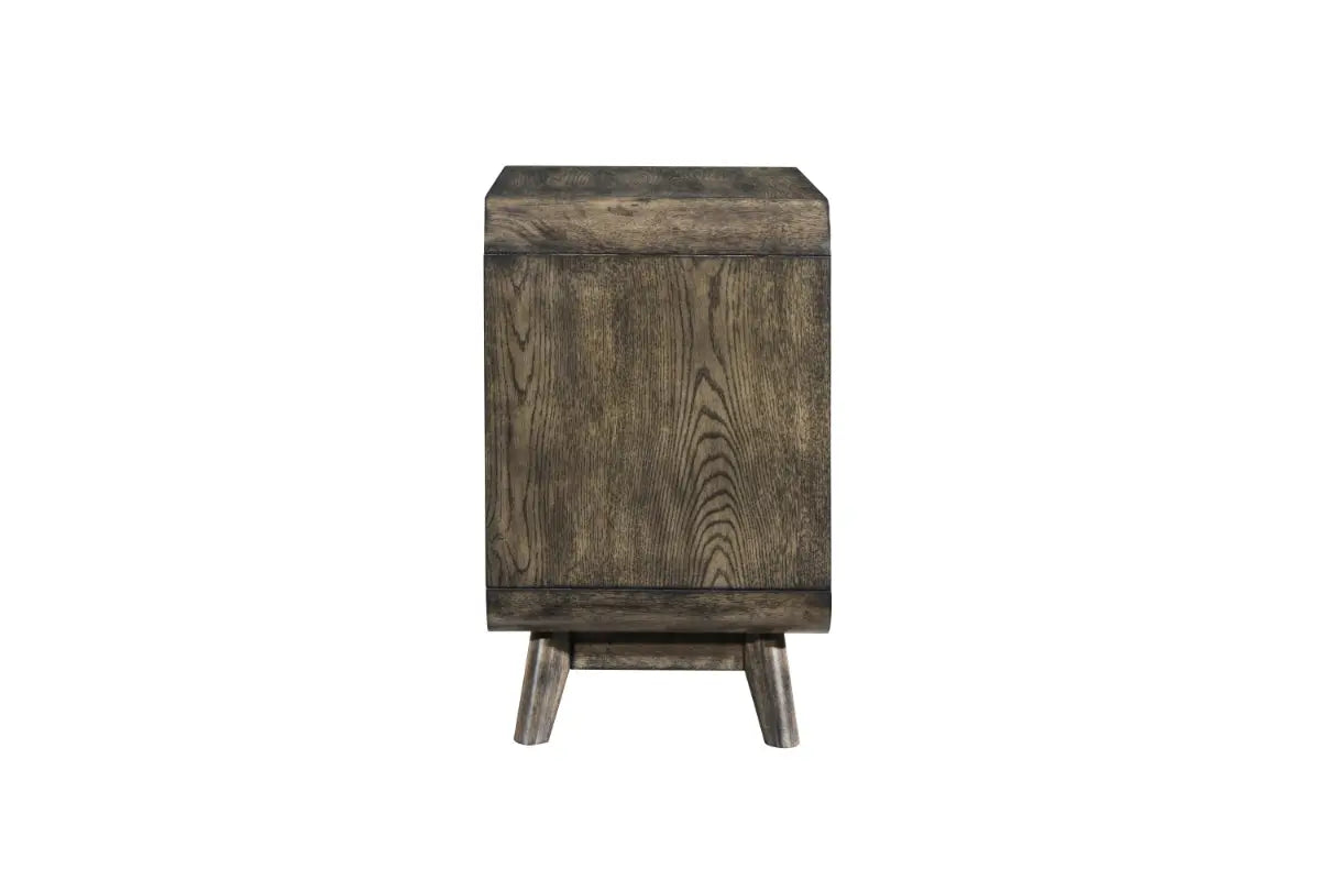 REXB00009:Rex Panel Bed & Dresser & Mirr, Side