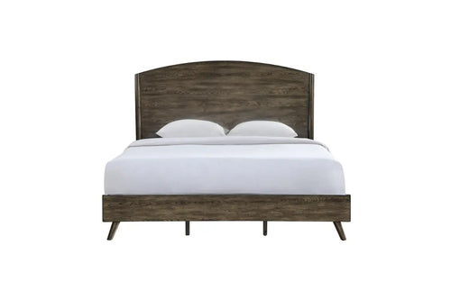 REXB00001:Rex Panel Bed, Front