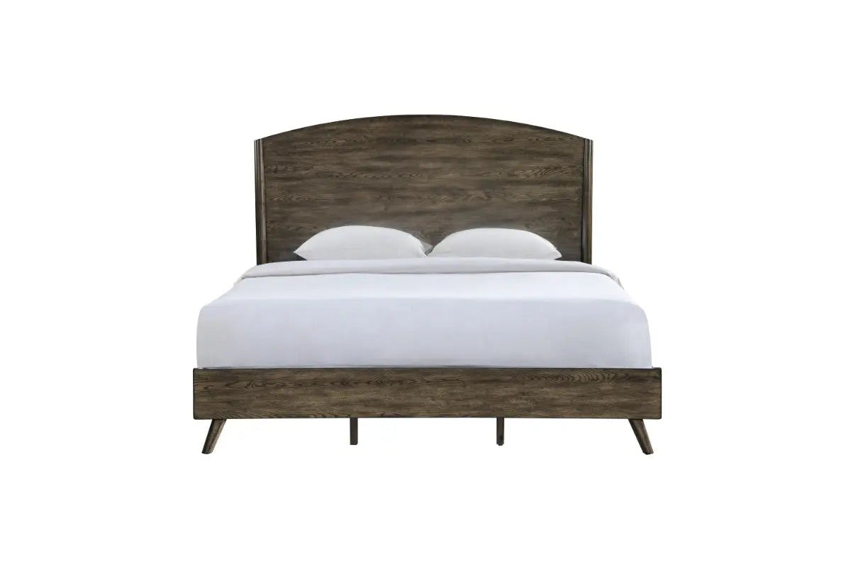 REXB00009:Rex Panel Bed & Dresser & Mirr, Front