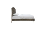 REXB00003:Rex Panel Bed & Dresser & Mirr, Side