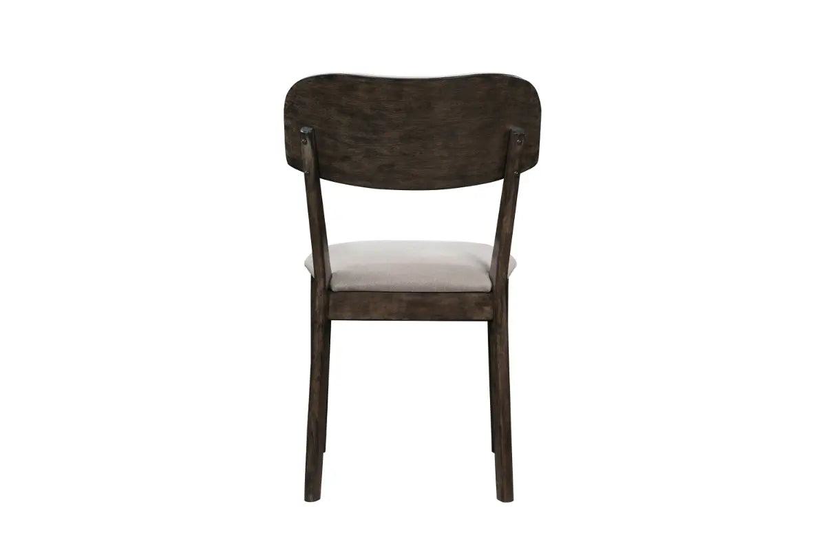 REXDIN000:Rex Dining Table & 4 Chairs, SideBack