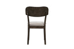 REXDIN005:Rex Round Dining Table & 4 Cha, SideBack