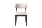 REXDIN003:Rex Round Dining Table & 4 Cha, FrontSide