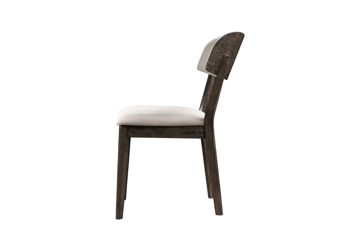 REXDIN005:Rex Round Dining Table & 4 Cha, Side
