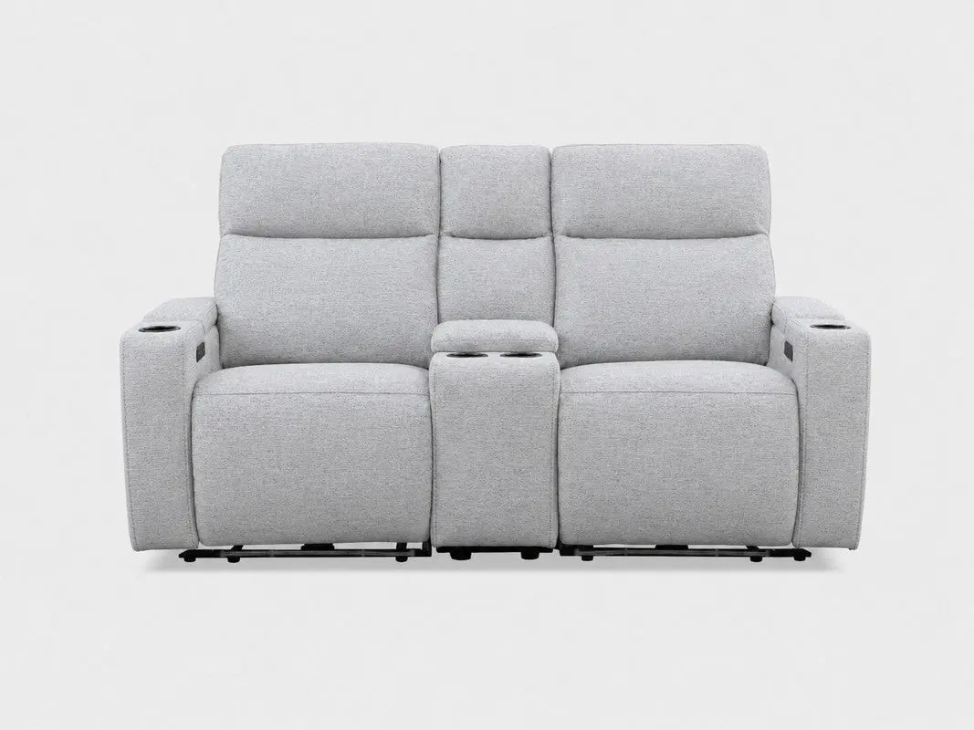 RHYS00021:Rhys 2 Power Sofa & Console Loveseat, Front
