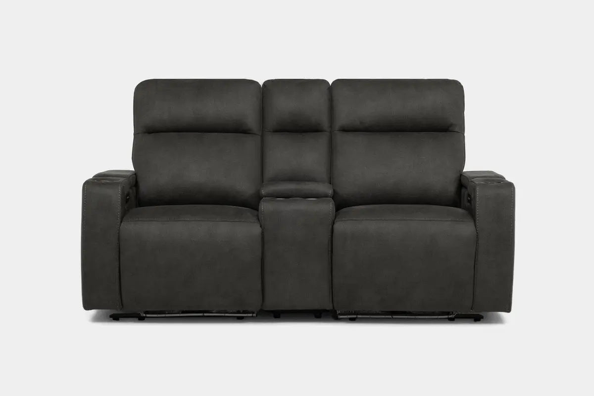 RHYS00051:Rhys 2 Power Sofa & Console Loveseat, Front