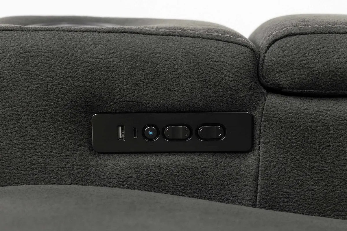 RHYS00051:Rhys 2 Power Sofa & Console Loveseat,