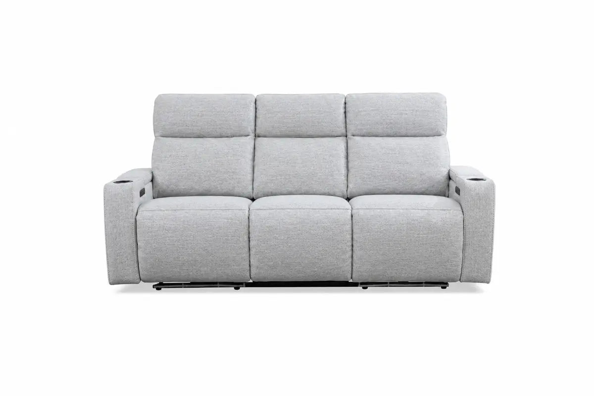RHYS00021:Rhys 2 Power Sofa & Console Loveseat, Front