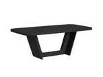 RIDGEMO02:Ridgemont Dining Table & 6 Cha, Angle