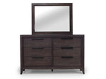 RILEYB003:Riley Bookcase Bed & Dresser &, Front