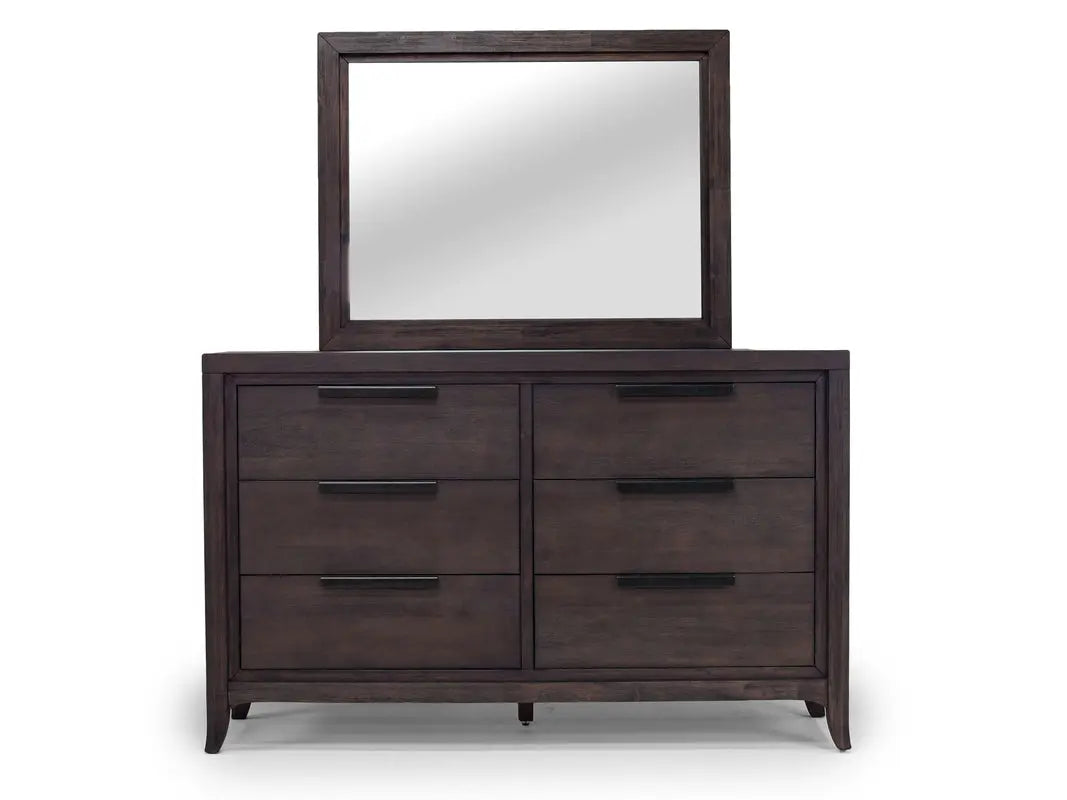 RILEYB003:Riley Bookcase Bed & Dresser &, Front