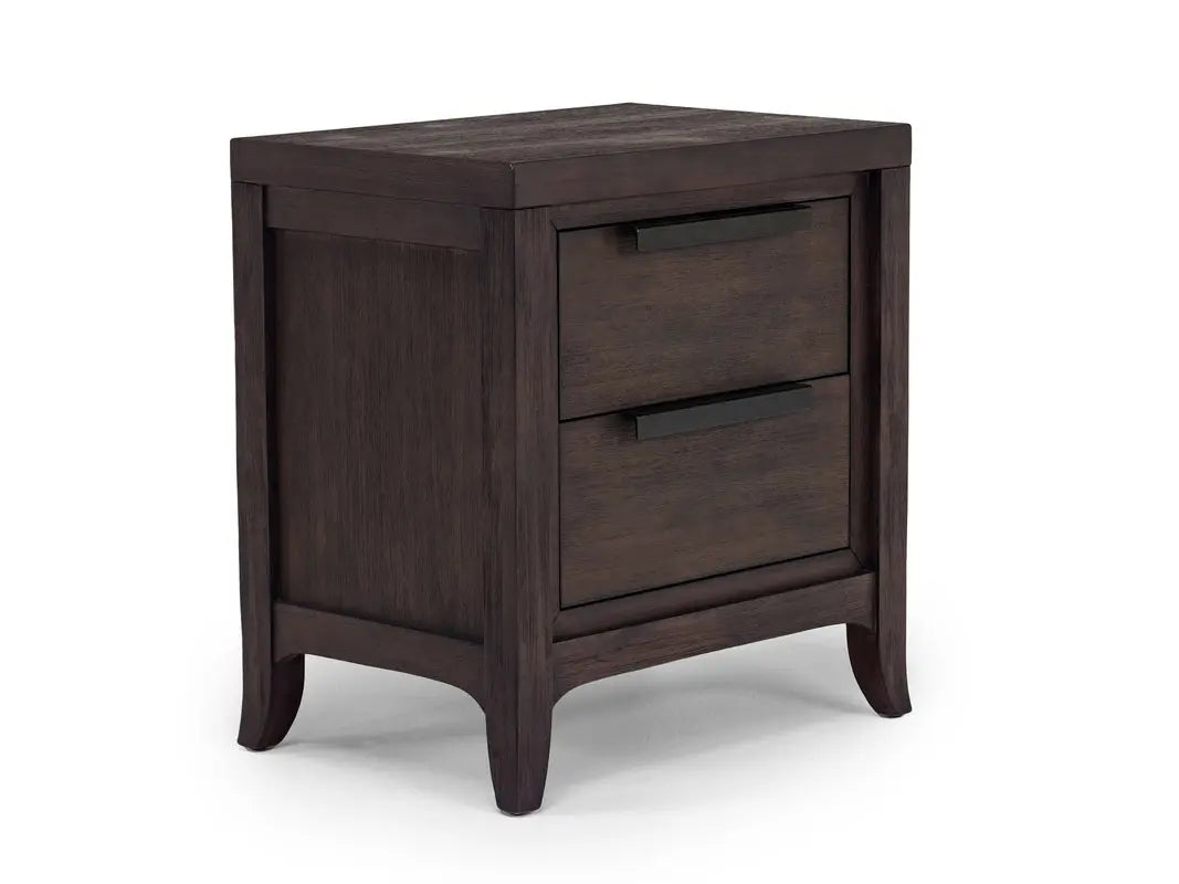 RILEYB013:Riley Bookcase Bed & Dresser &, AngledAngle