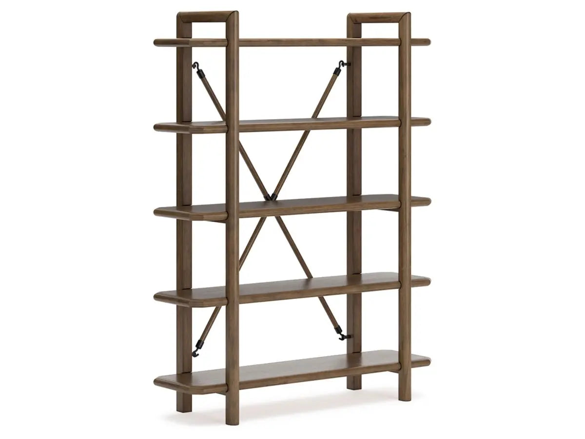 286326487:Roanhowe Bookcase, AngledAngle