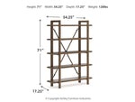 286326487:Roanhowe Bookcase,