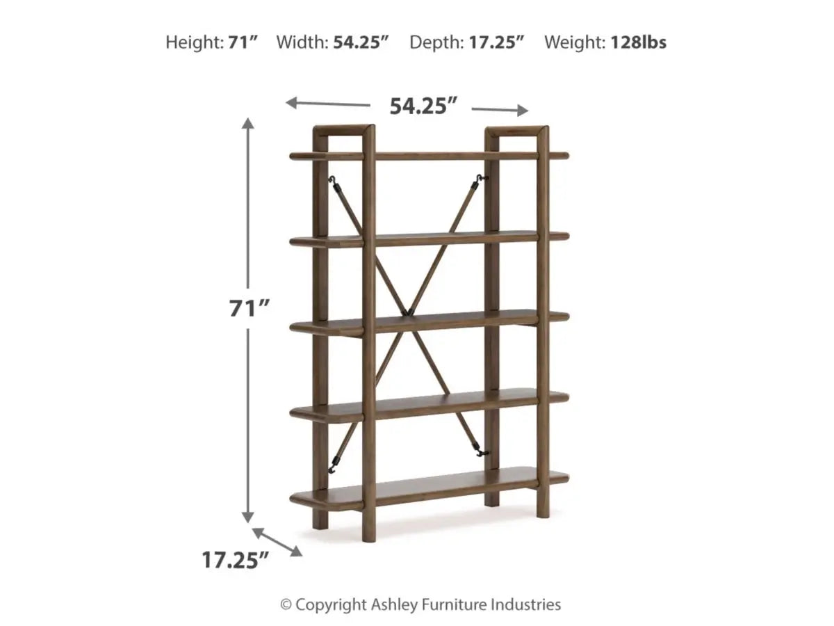 286326487:Roanhowe Bookcase,