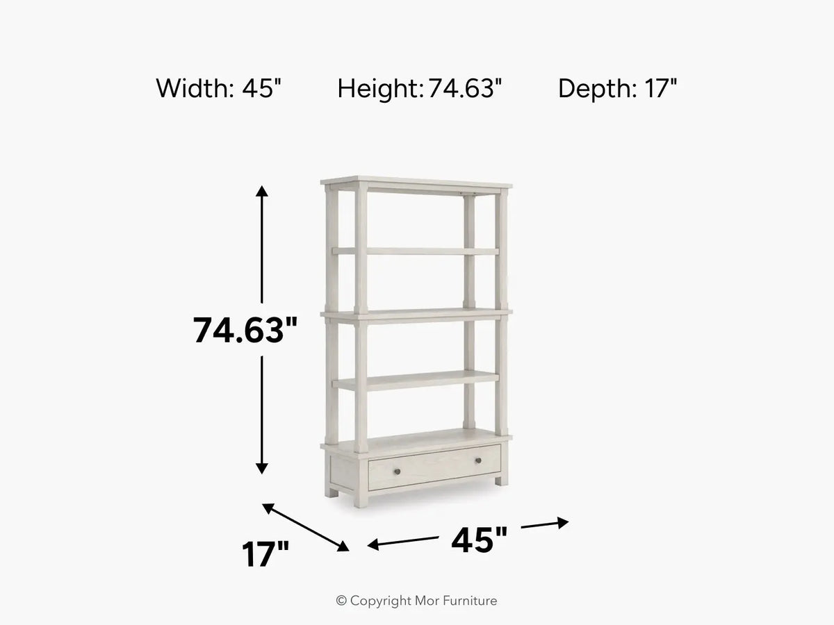 409142093:Robbinsdale Bookcase,