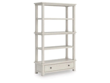 409142093:Robbinsdale Bookcase, AngledAngle