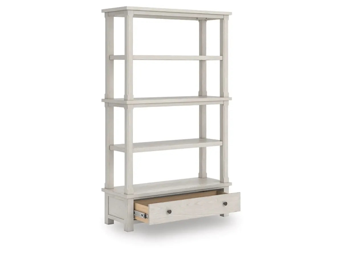 409142093:Robbinsdale Bookcase, Open