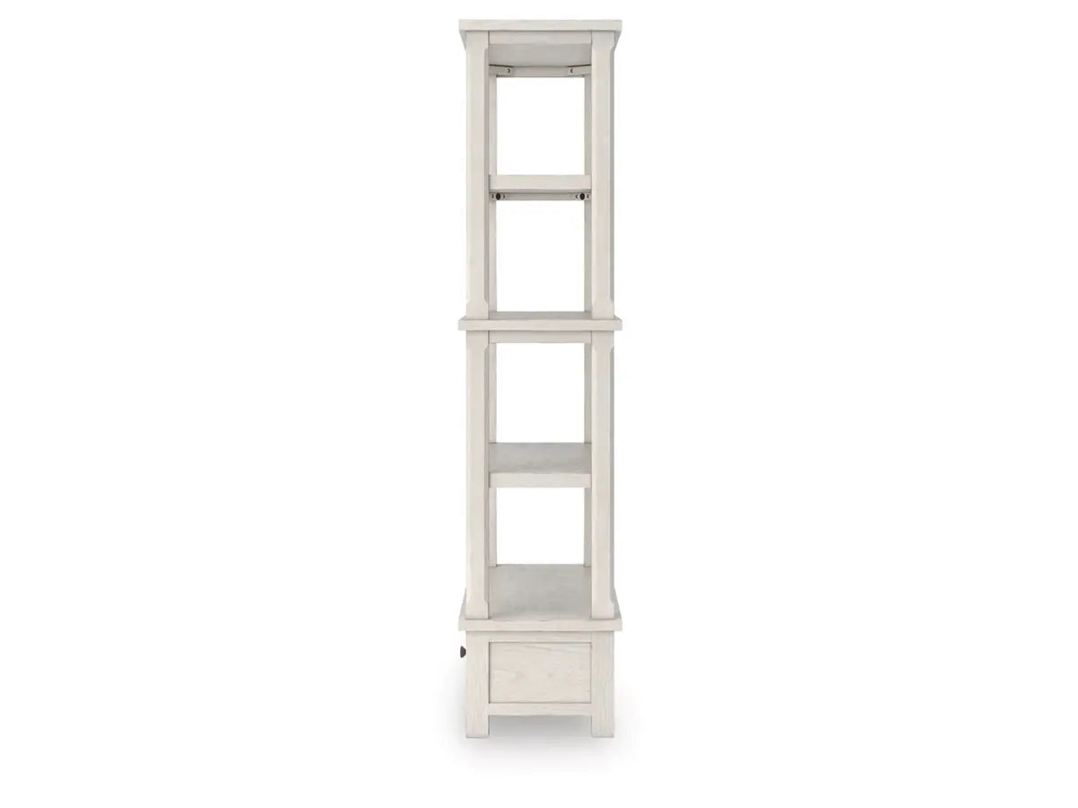 409142093:Robbinsdale Bookcase, Side