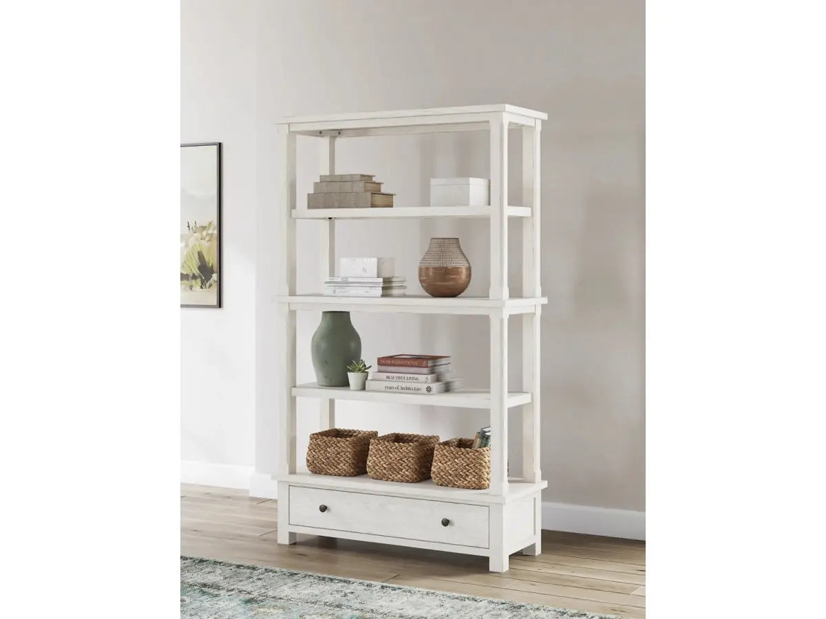 409142093:Robbinsdale Bookcase, Styled