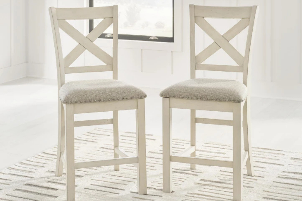 154727956:Robbinsdale Counter Height X-Back Stool, StyledBack