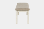 ROBBINS06:Robbinsdale Dining Table & 4 Chairs & Bench, Side