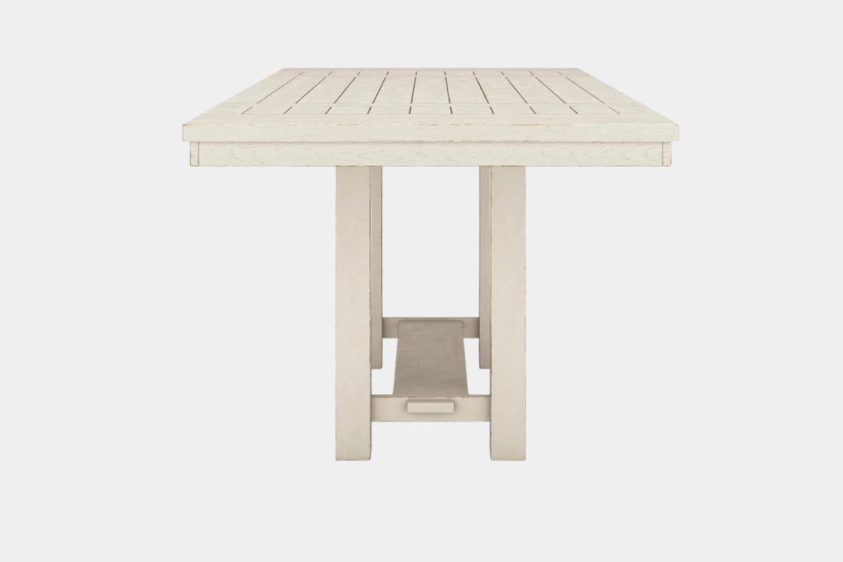 ROBBINS10:Robbinsdale Counter Height Dining Table & 4 Stools, Side