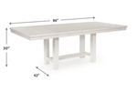 361583302:Robbinsdale Dining Table,