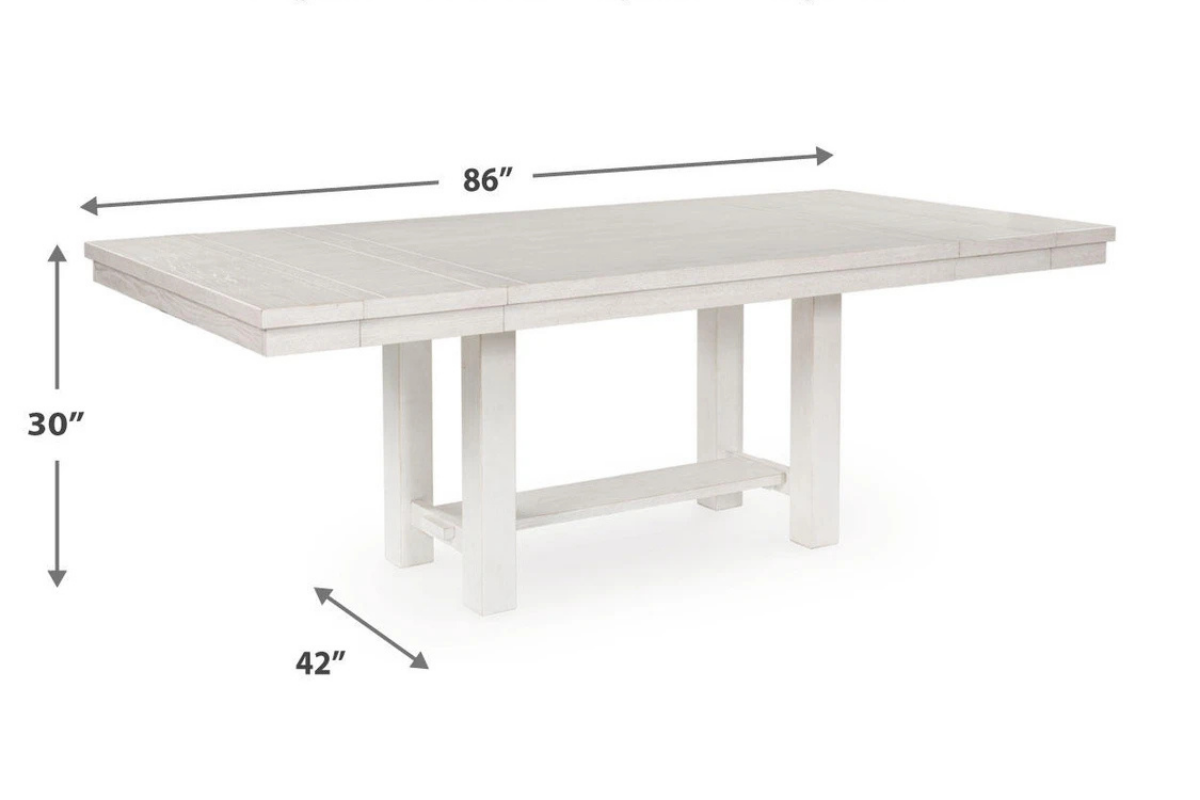 361583302:Robbinsdale Dining Table,