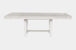 ROBBINS06:Robbinsdale Dining Table & 4 Chairs & Bench, Front