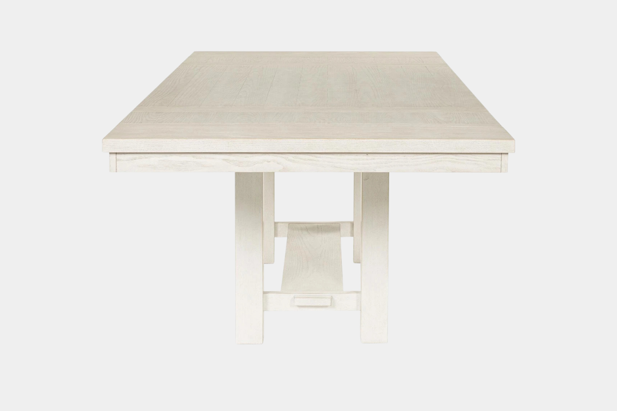 ROBBINS06:Robbinsdale Dining Table & 4 Chairs & Bench, Side