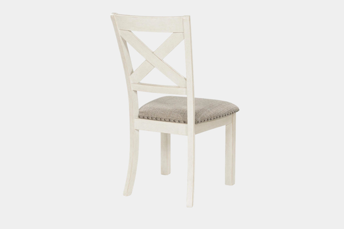 085000505:Robbinsdale X-Back Side Chair, SideBackAngled