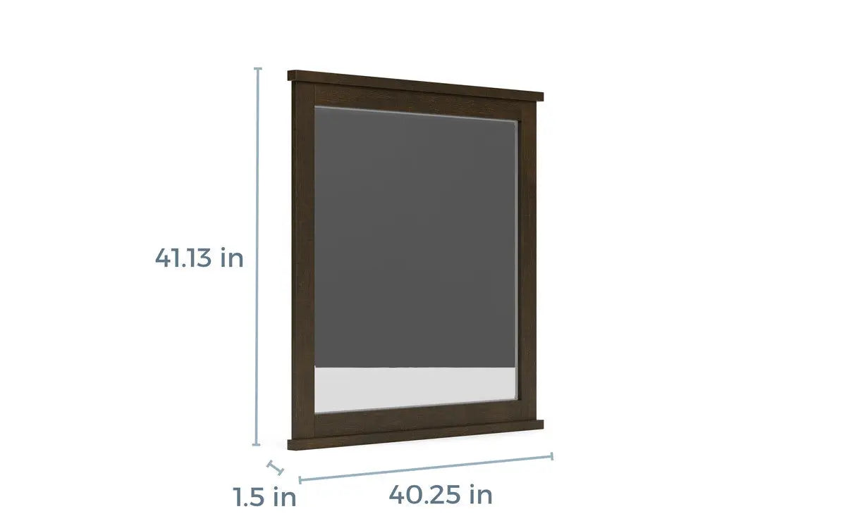 647126194:Ruff Hewn Mirror,