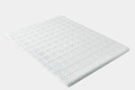654277768:Mlily Sierra Mattress Cover, Angled
