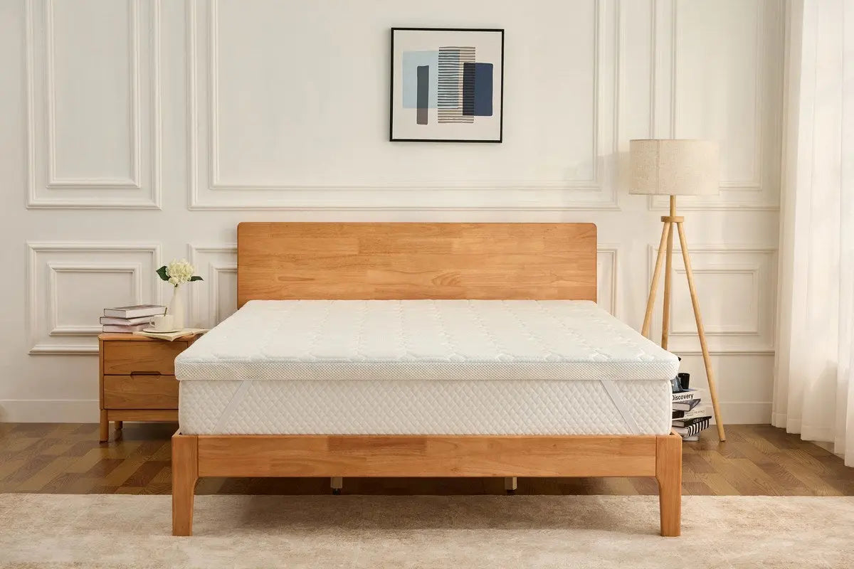085848159:Mlily Sierra Mattress Cover, Styled